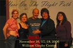 here on flight path cast 2004.jpg
